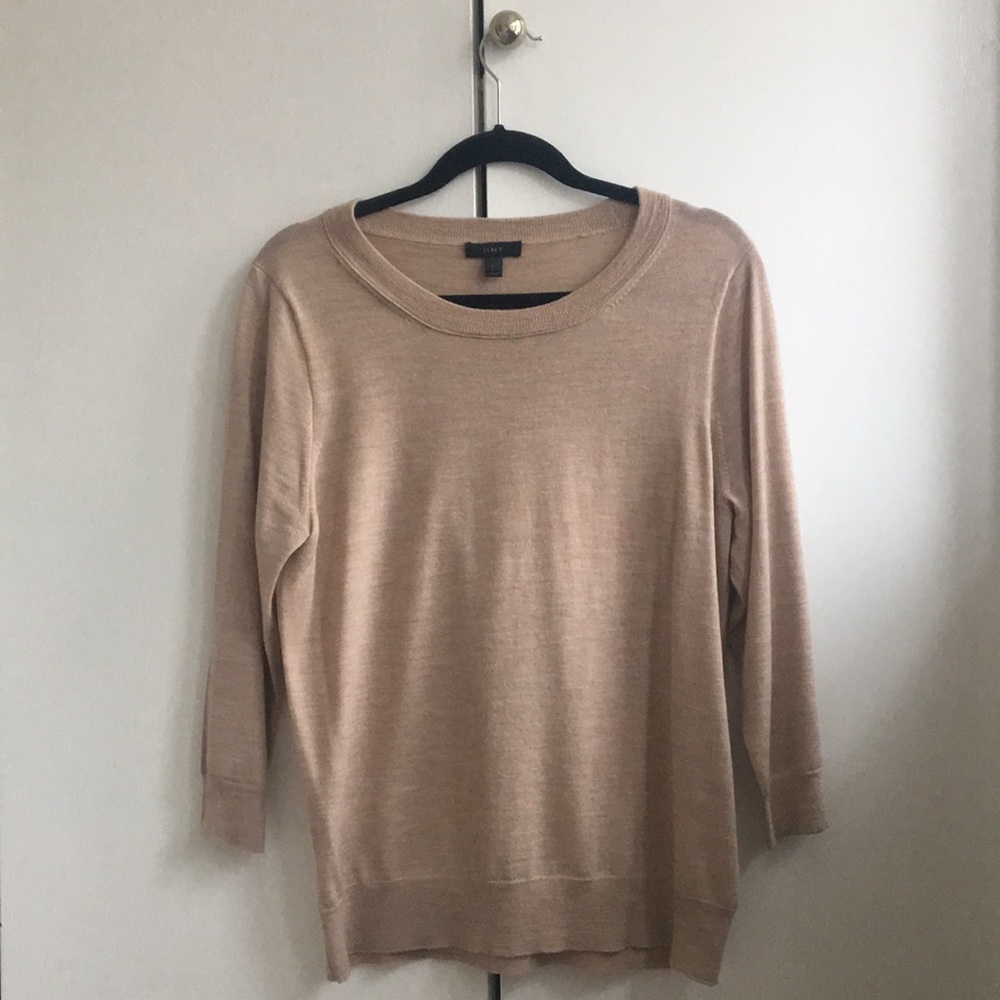 J. Crew Merino wool Tippi Sweater